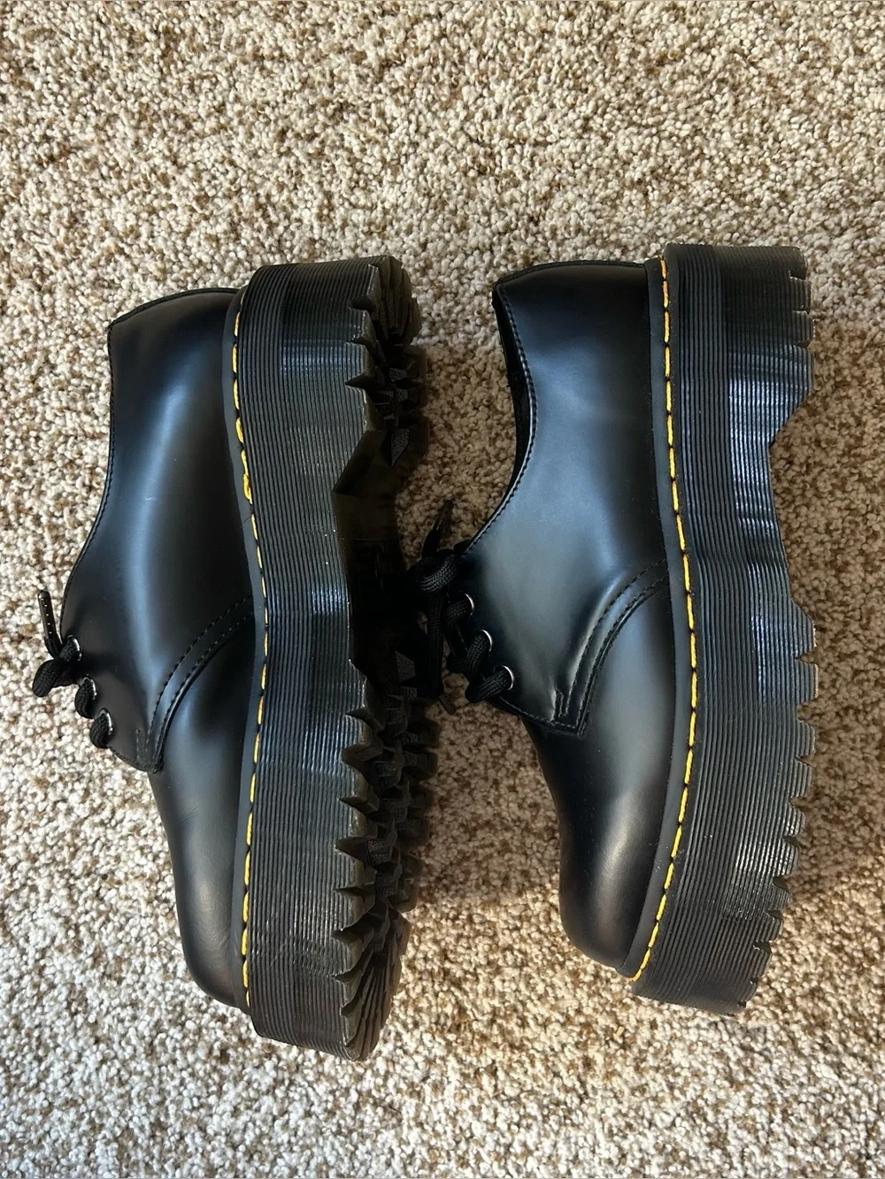 Dr Martens 1461 Platform Shoes